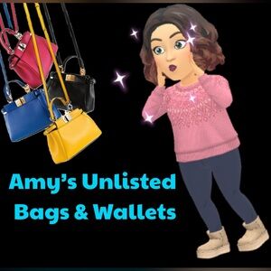Amy’s Live Unlisted Bags & Wallets